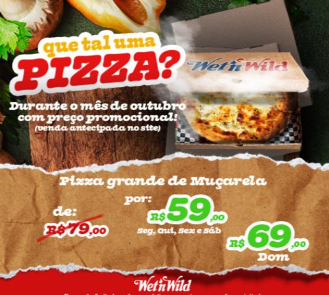 Promoção Pizza